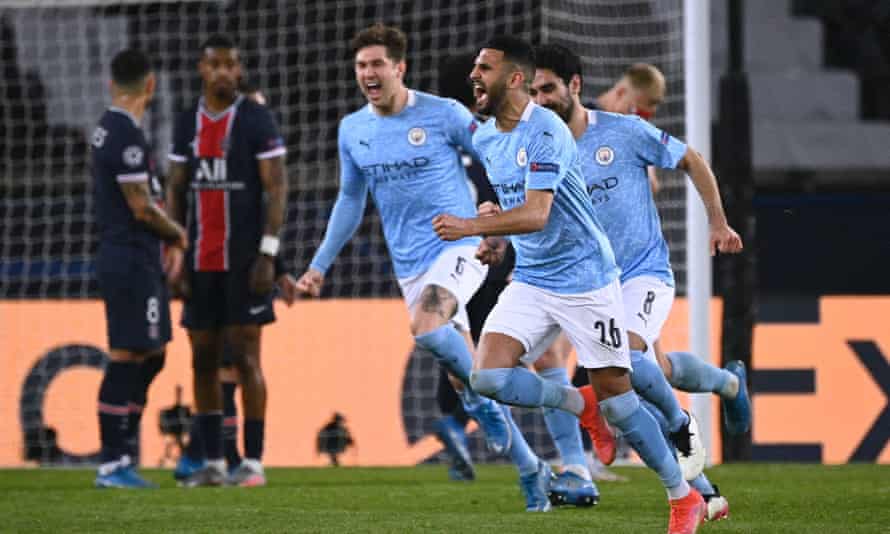 Manchester City 'to suffer' against PSG in search of Champions League  history | Manchester City | The Guardian