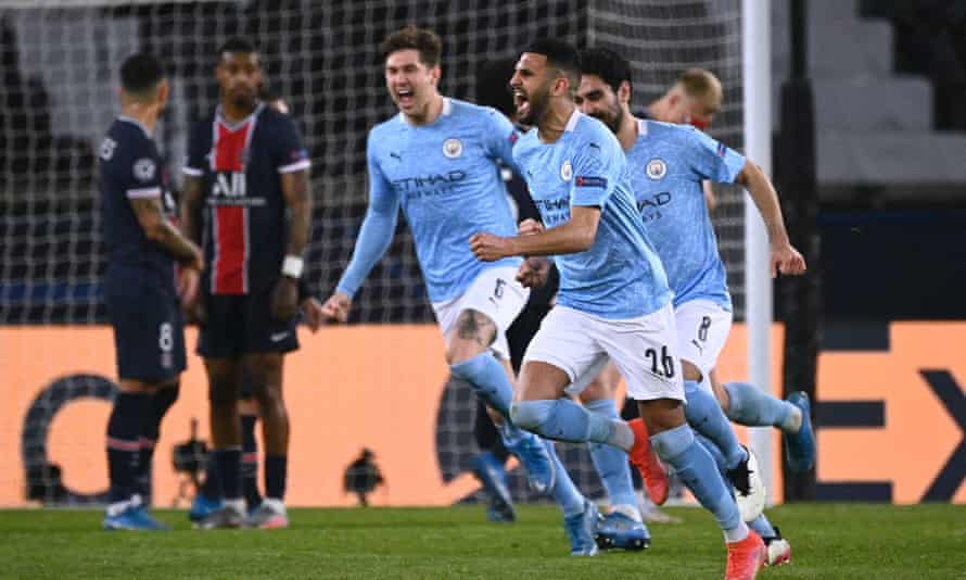 Manchester City 'to suffer' against PSG in search of Champions League history | Manchester City | The Guardian