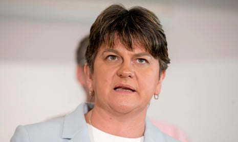 Arlene Foster says Jeremy Corbyn would be ‘disastrous for Northern Ireland, because of his previous utterances in relation to Northern Ireland’