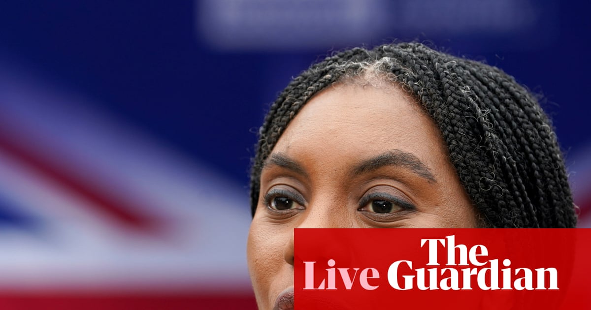 Badenoch defends seeking a ban on pro-Palestine marches but not Tommy Robinson ones – UK politics live | Politics Badenoch defends seeking a ban on pro-Palestine marches but not Tommy Robinson ones – UK politics live | Politics