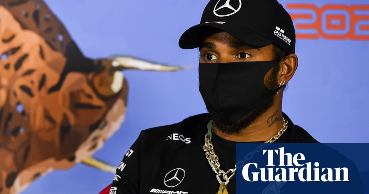 Black Lives Matter makes this season mean more, says Lewis Hamilton