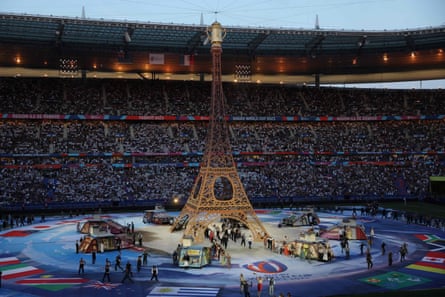 France kick off Rugby World Cup with lavish ceremony and historic win ...