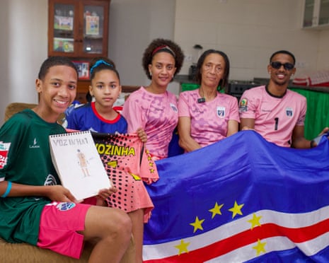 Vozinha’s Mother Set for US Visa to Watch Cape Verde