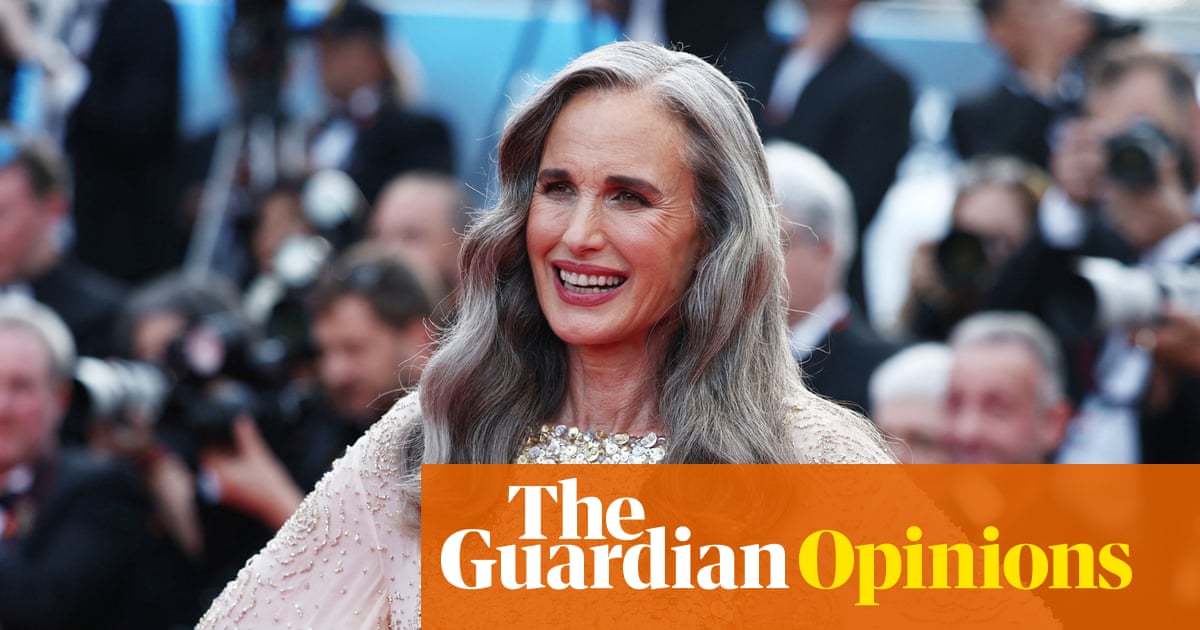 Celebrities like Andie MacDowell and Pamela Anderson are all for the grey revolution – are older women caring less about what people think?