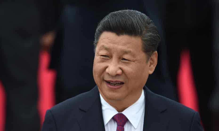 China's President Xi Jinping will visit Hong Kong on 1 July for the British handover anniversary, state media says.