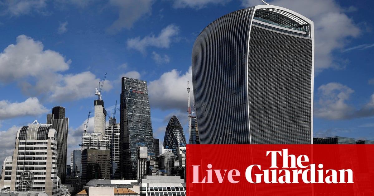 Markets brace for US inflation data and European Central Bank meeting – business live