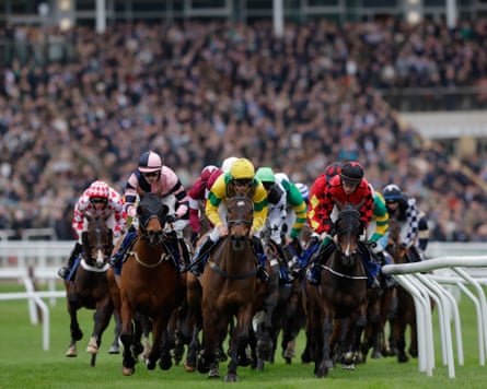 Cheltenham racing festival 2024