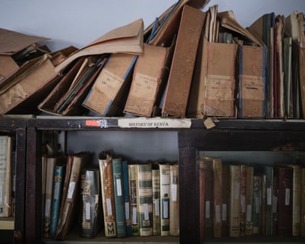 'O objetivo tem sido desmistificar': como uma biblioteca colonial de Nairobi foi restaurada e devolvida...