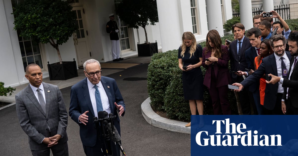 ‘A righteous fight’: Democrats hold fast on healthcare but also use shutdown to pummel Trump