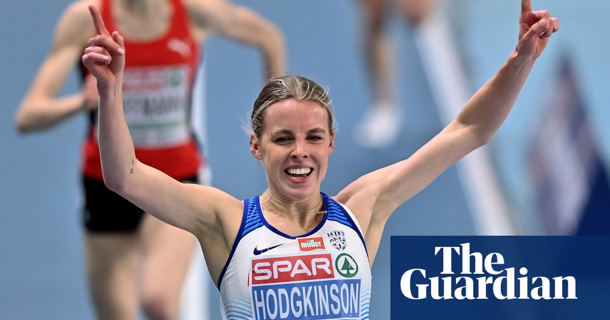 Keely Hodgkinson claims historic indoor gold as Britain match record haul