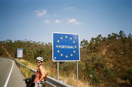 Reaching the Portuguese border