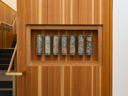 Houston E. Conwill – The Joyful Mysteries (1984) (installation view), 2025.