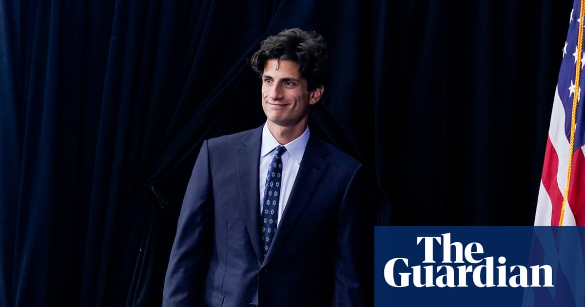 John F Kennedy’s grandson Jack Schlossberg announces run for US House seat