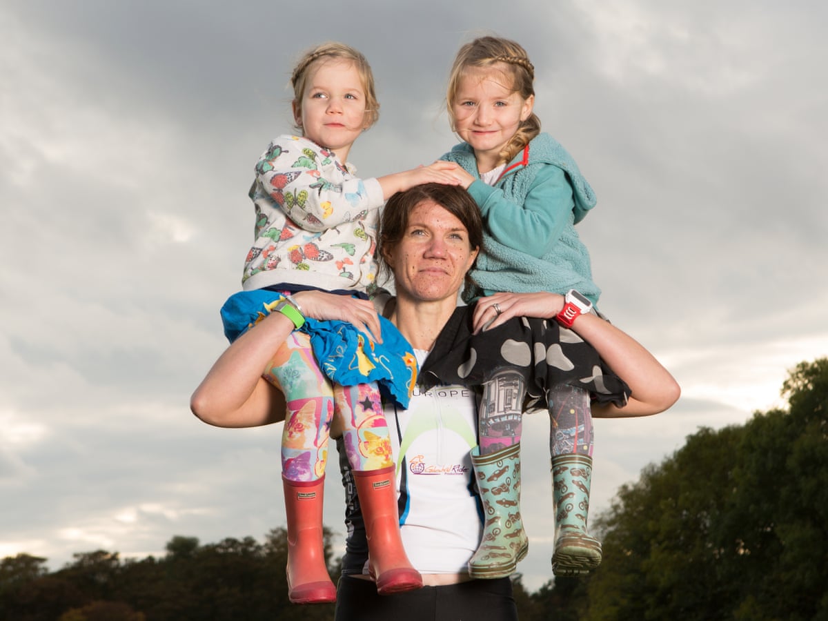 Toddler Twins A Demanding Job Why Not Take On An Ironman Fitness The Guardian