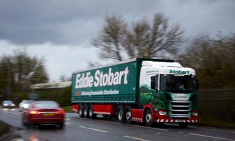 Eddie Stobart lorry