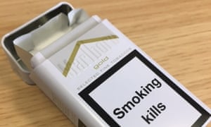 Marlboro said it distributed a ‘relatively small number’ of the cigarette tins.