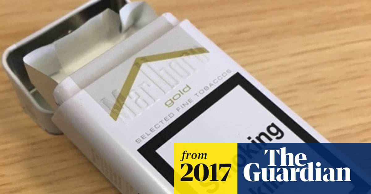 Marlboro Maker Accused Of Using Branded Tins To Sidestep Plain Packaging Rules Philip Morris International The Guardian