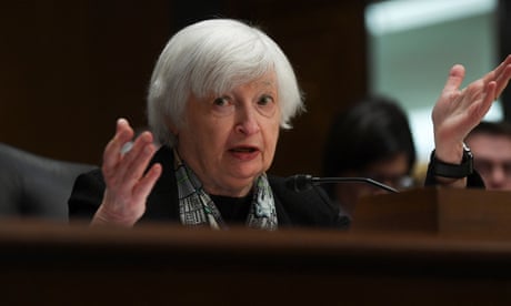 Janet Yellen says ‘serious risk of contagion’ prompted intervention in banking crisis – as it happened