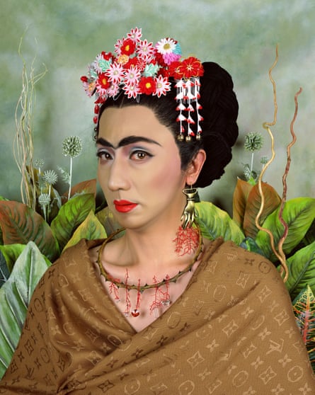 Yasumasa Morimura’s An Inner Dialogue with Frida Kahlo.