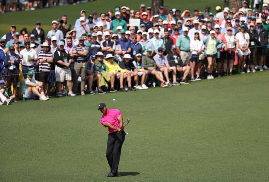Tiger Woods says he’s ‘where I need to be’ after Masters first round |  The Masters