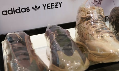 Adidas could take €1.2bn revenue hit if writes off Kanye West's Yeezy stock | Kanye West | The
