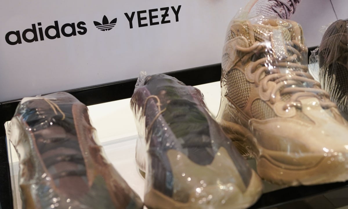 sombrero imponer Afectar Adidas could take €1.2bn revenue hit if it writes off Kanye West's Yeezy  stock | Kanye West | The Guardian