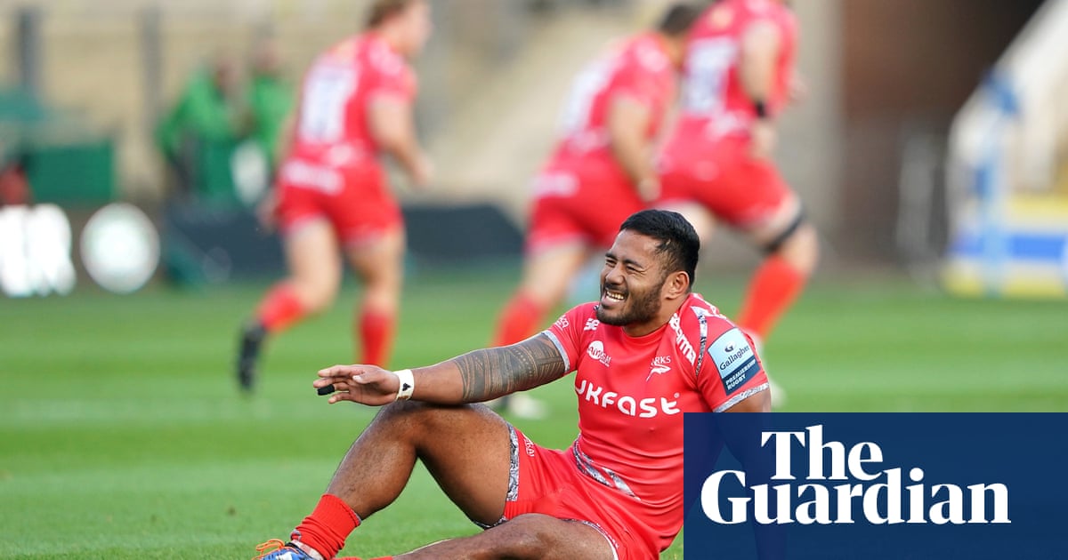 England centre Manu Tuilagi ruled out for six months by torn achilles