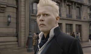 Johnny Depp in the film