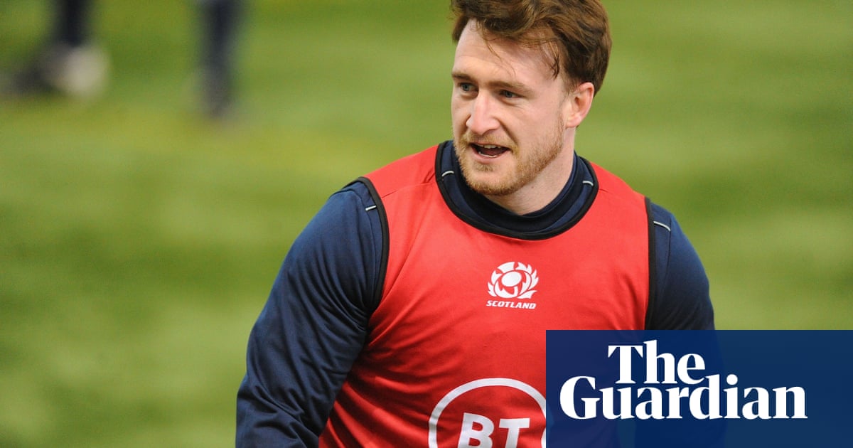 Stuart Hogg: Im not saying were going to win the Six Nations ... but Im excited