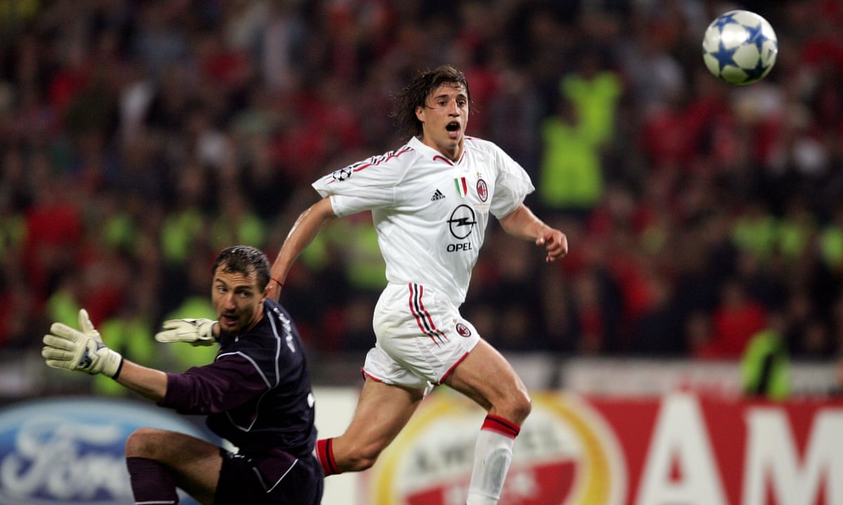 In praise of Hernán Crespo's goal for Milan v Liverpool in the 2005 final | Champions League | The Guardian