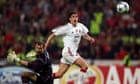 In praise of Hernán Crespo’s goal for Milan v Liverpool in the 2005 final