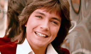 David Cassidy My Family Values Culture The Guardian