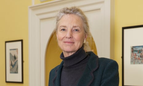 Prof Christina Slade, former vice-chancellor of Bath Spa University