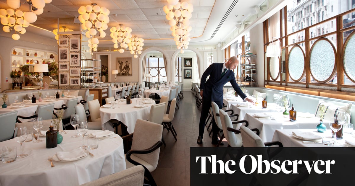 Gaia, London: 'Nosebleedingly expensive' – restaurant review | Food