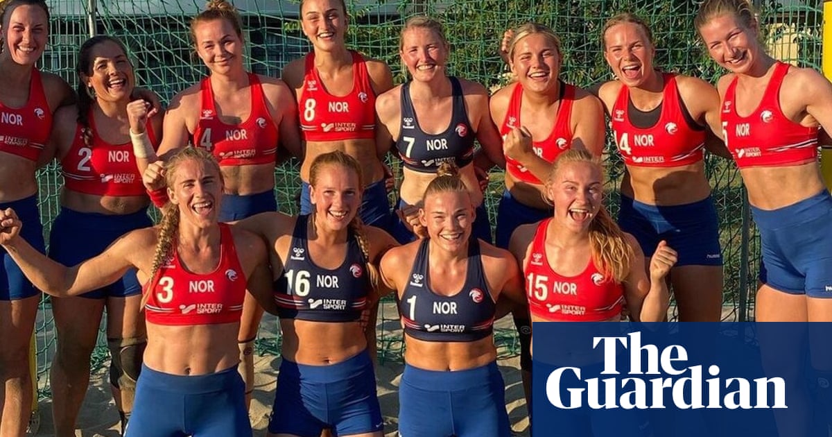 Handball federation changes uniform rules after pressure over ‘sexist’ bikini rule