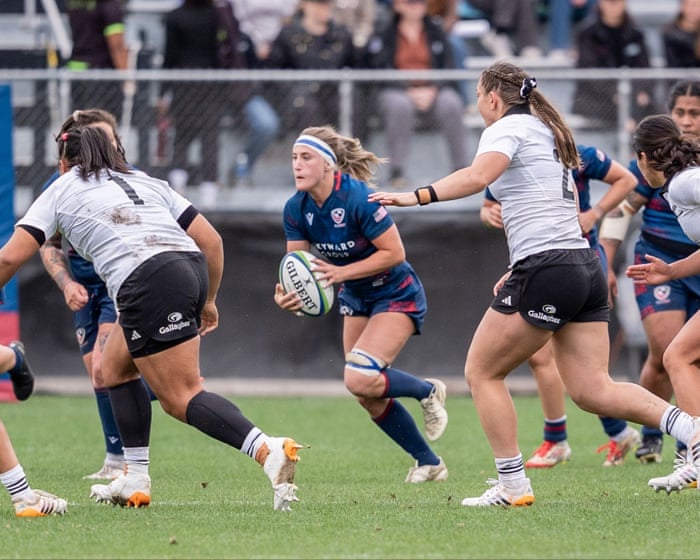 ‘I want more from my rugby’: Georgie Perris-Redding’s journey from England to leading the US Eagles