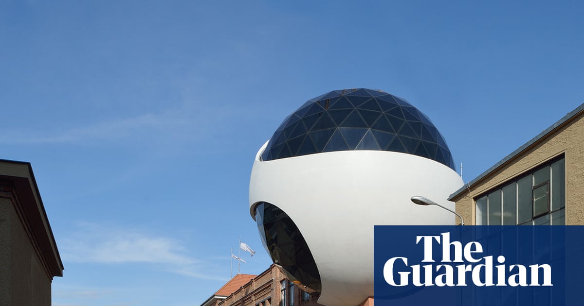 Is this the world’s most eye-popping restaurant? The architectural marvel – in a Leipzig industrial estate