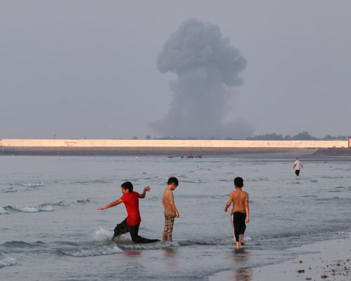 ‘It’s truly hell here’: airstrikes, repression and water shortages become ‘new normal’ for Iranians