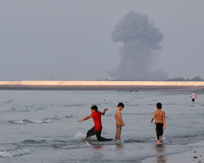 Oil prices rise over 2% after Middle East strikes; China’s exports surge on back of AI boom – business live