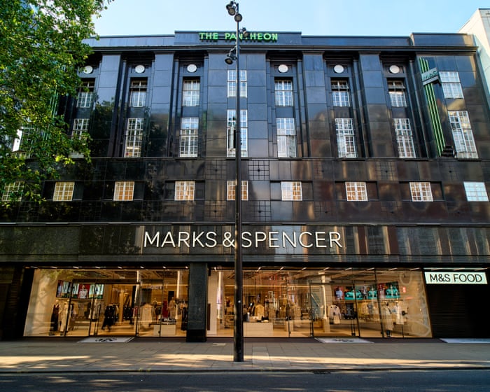 Inside M&S’s Oxford Street swanky revamp, the blueprint for its £700m growth strategy — image supplied by The Guardian UK's feed