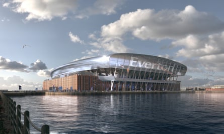 Everton’s proposed new stadium will make a compelling presence on the city’s waterfront skyline.