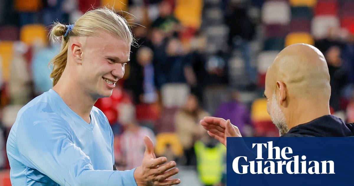 Guardiola hails incredible' Haaland and Donnarumma after City's win at Brentford