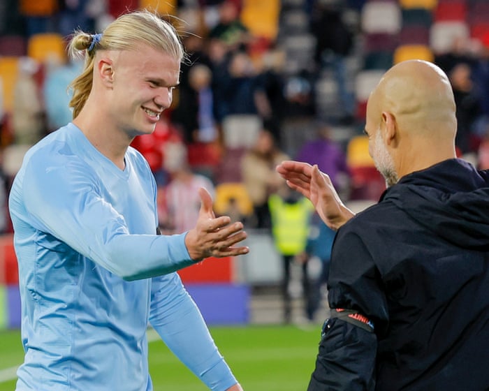 Guardiola hails ‘incredible’ Haaland and Donnarumma after City’s win at Brentford