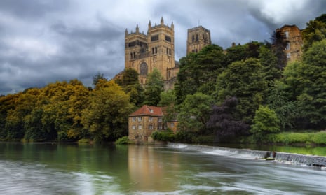 Durham Cathedral on the River Wear.