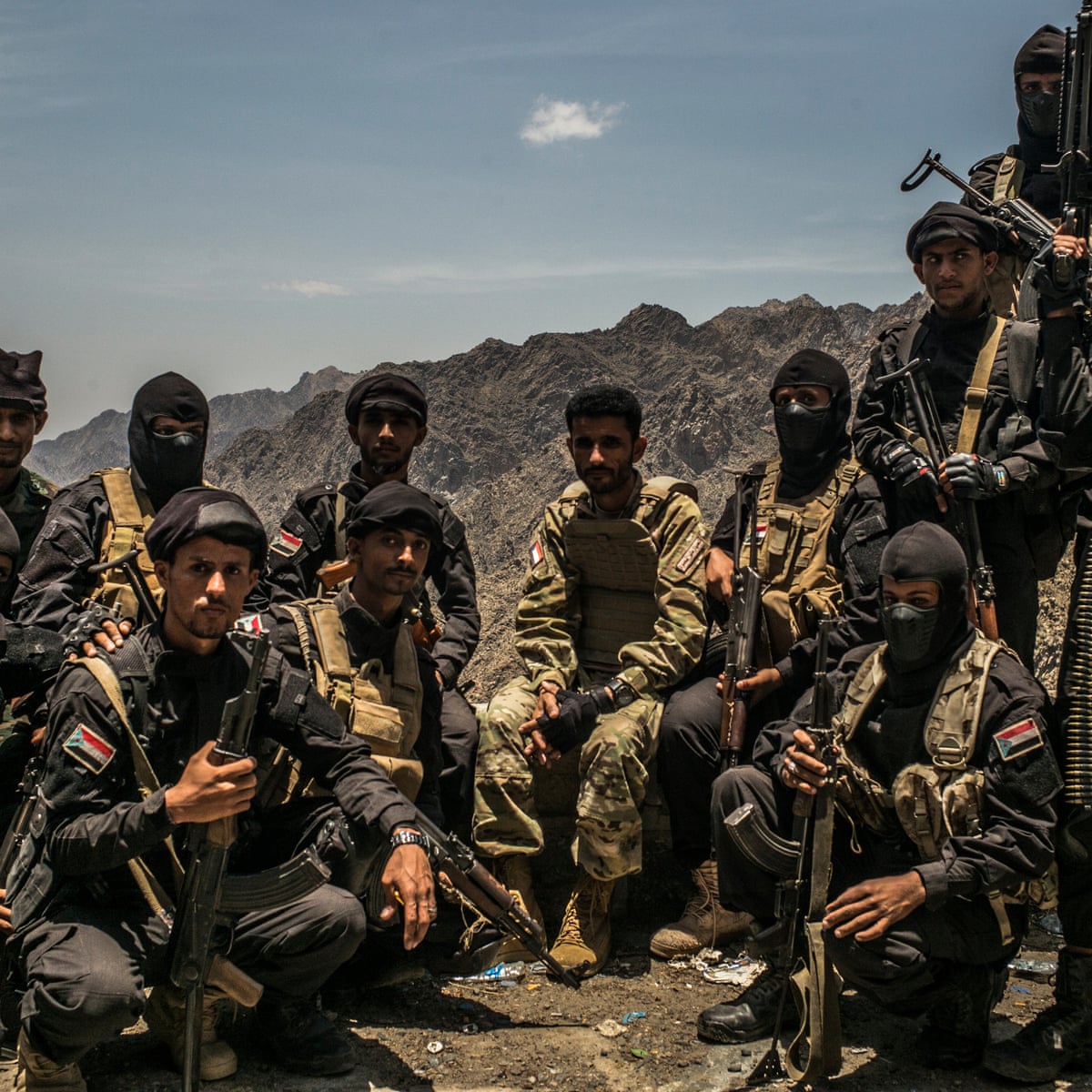 Yemen Military Base Hc27 Aircraft