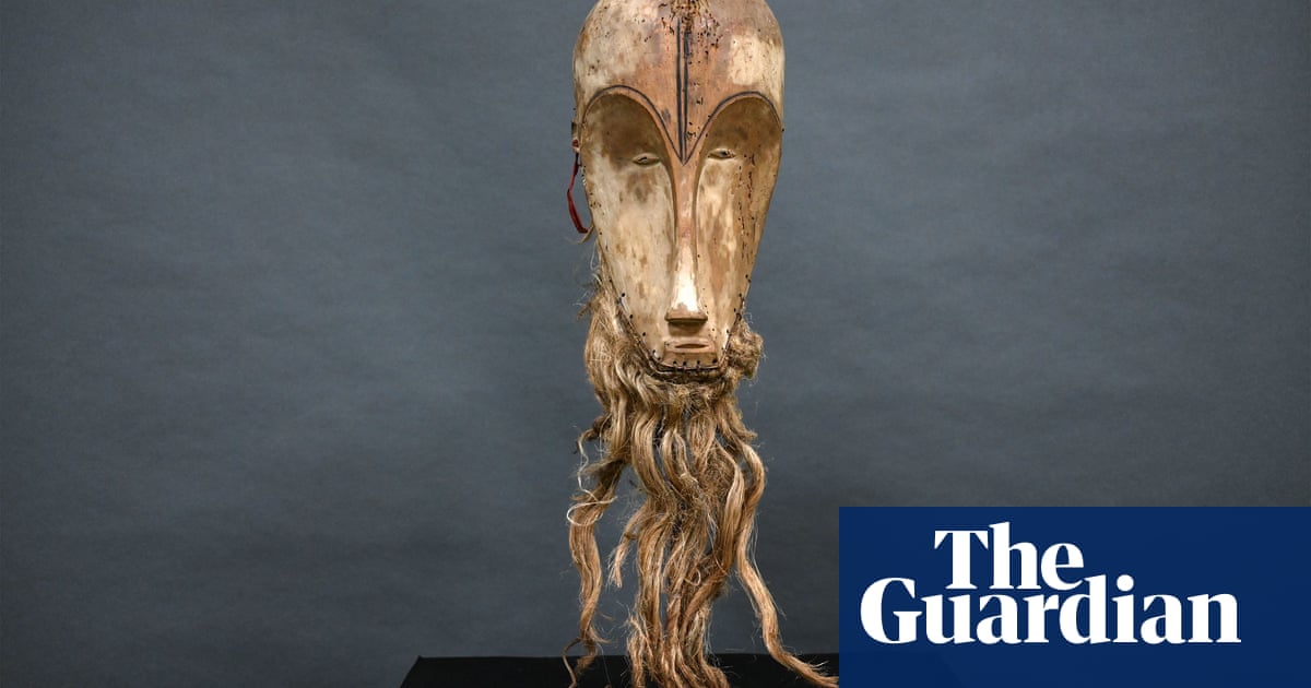 French couple go to court for share of rare African mask’s sale price