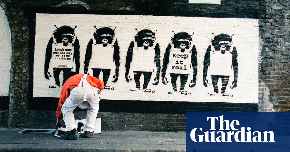 We Were Lawless Banksy S Photographer Reveals Their Scams And Scrapes Art And Design The Guardian
