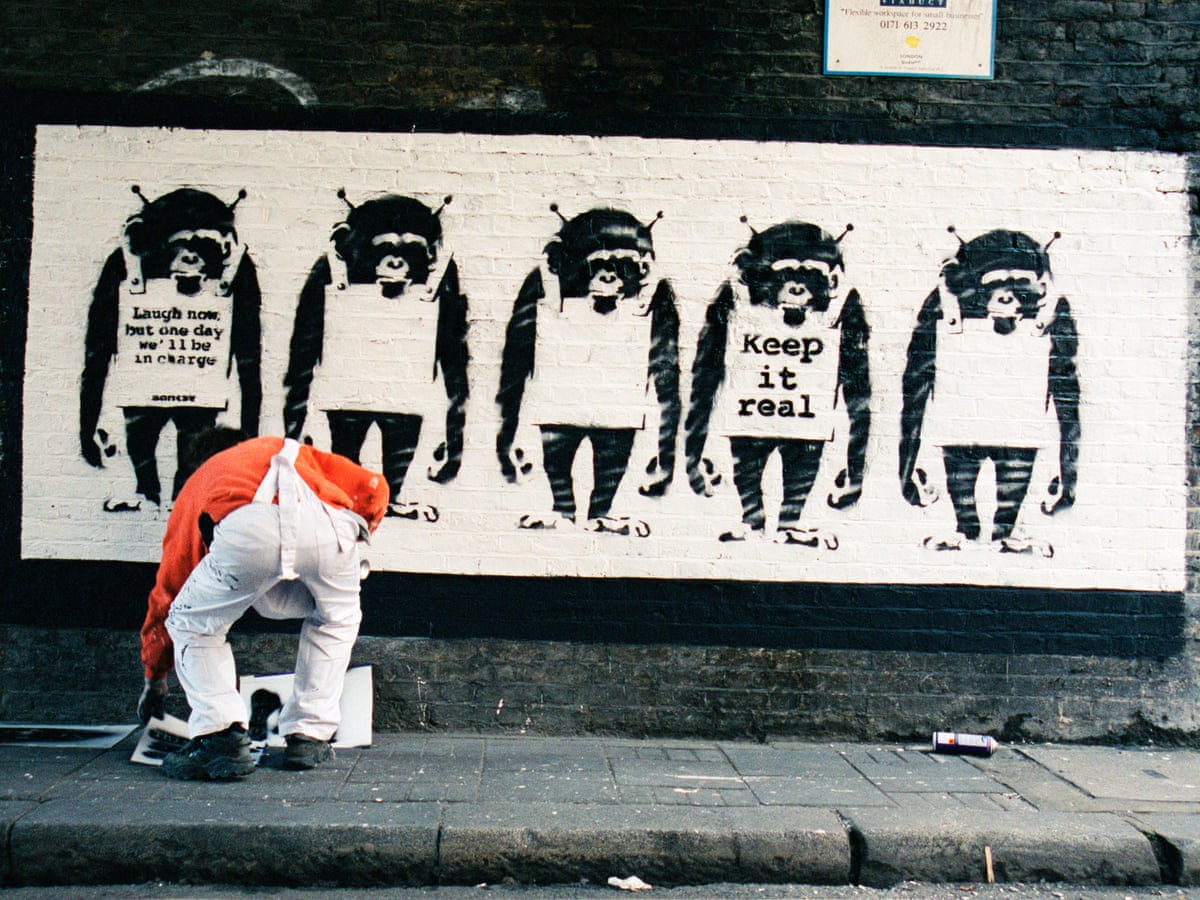 We Were Lawless Banksy S Photographer Reveals Their Scams And Scrapes Art And Design The Guardian