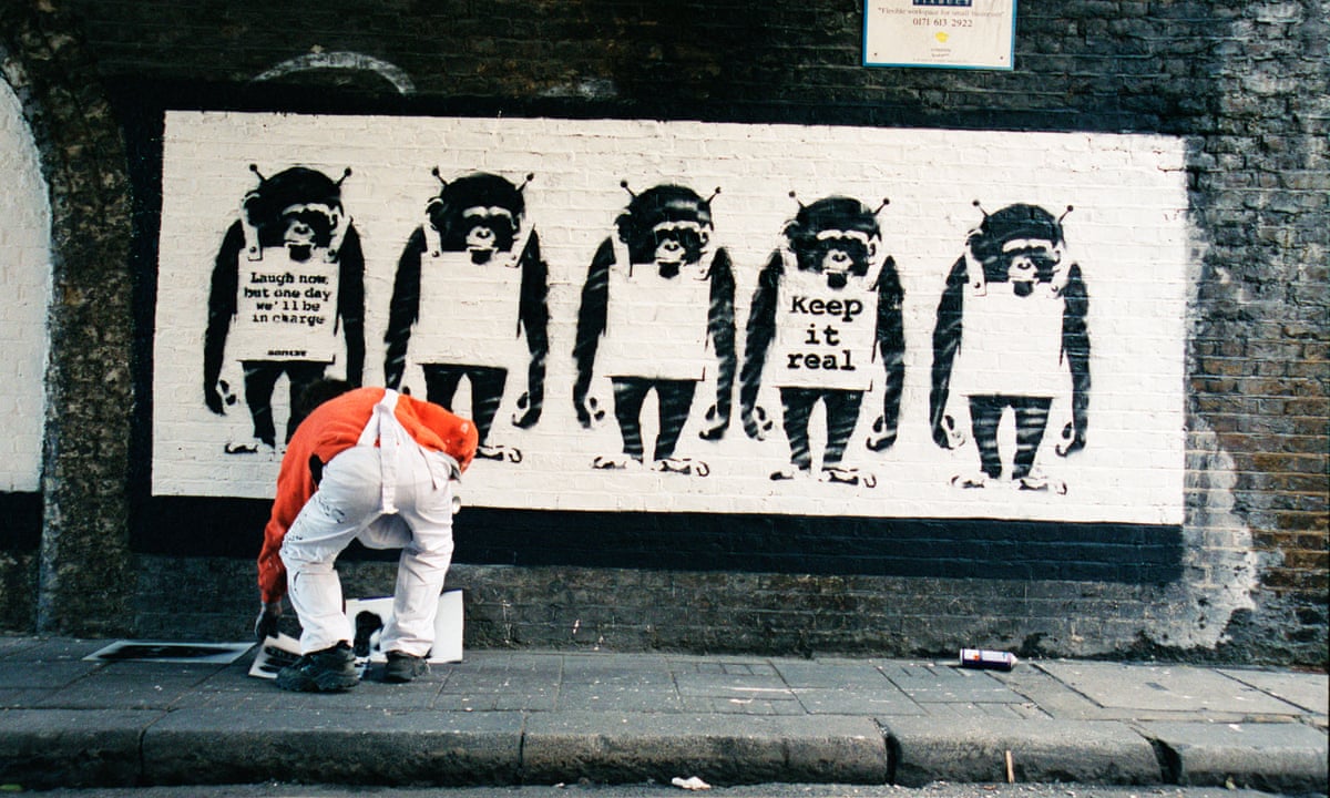 We Were Lawless Banksy S Photographer Reveals Their Scams And Scrapes Art And Design The Guardian
