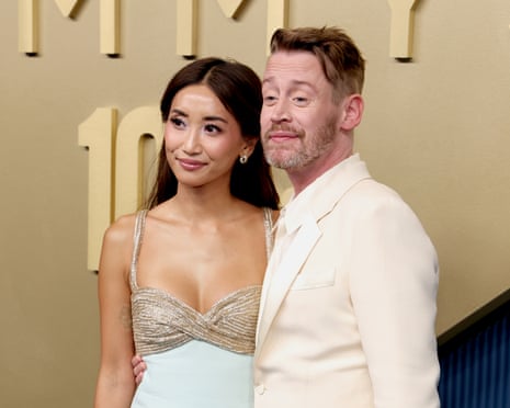 Brenda Song and Macaulay Culkin